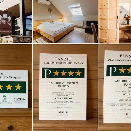 Kakukk Vendeglo Panzio 4*