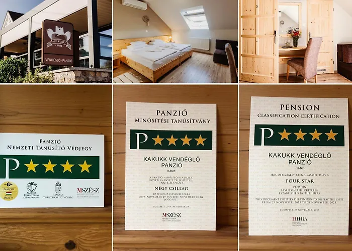Kakukk Vendéglő Panzió 4*